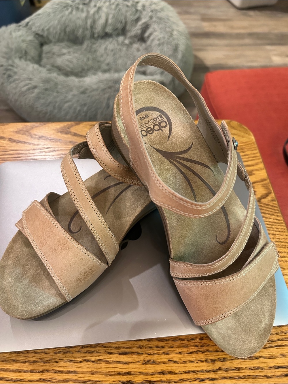 Abeo Tan Strappy Slingback Sandal
